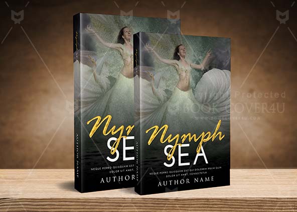 Fantasy-book-cover-design-Sea Nymph-back