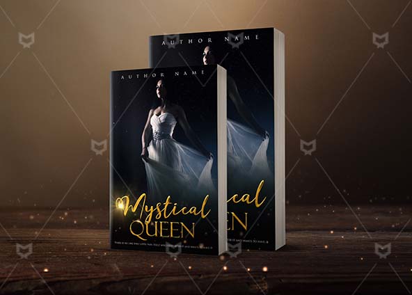 Fantasy-book-cover-design-Mystical Queen-back