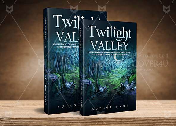 Fantasy-book-cover-design-Twilight Valley-back