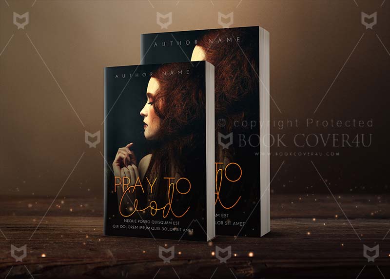 Fantasy-book-cover-design-Pray to God-back