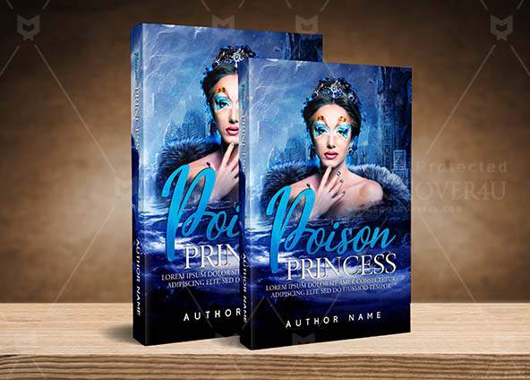 Fantasy-book-cover-design-Poison Princess-back