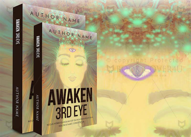 Fantasy-book-cover-design-Awaken 3rd Eye-back