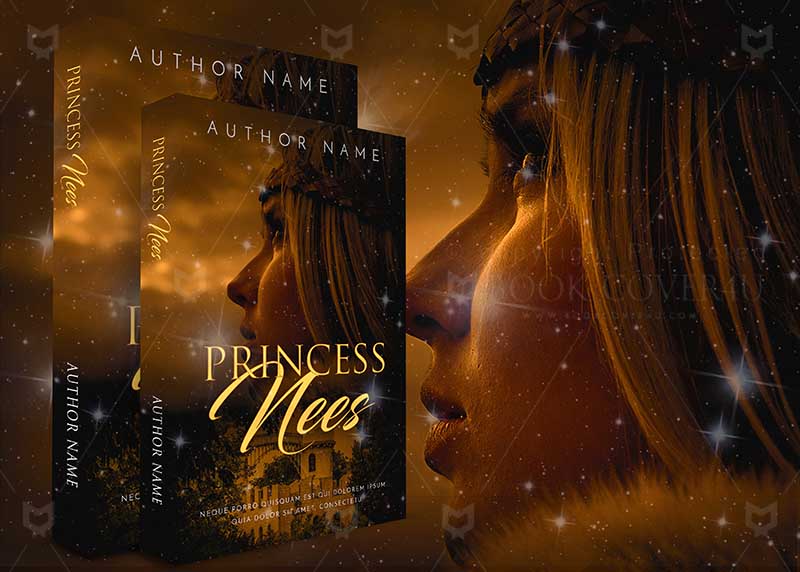 Fantasy-book-cover-design-Princess Ness-back