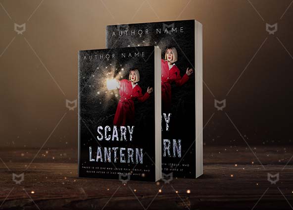 Fantasy-book-cover-design-Scary Lantern-back