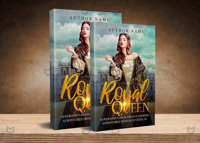 Fantasy-book-cover-design-Royal Queen-back