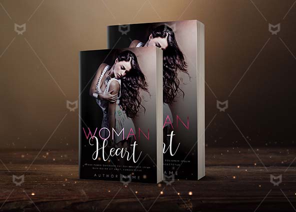 Fantasy-book-cover-design-Woman Heart-back