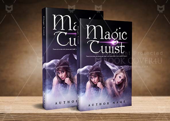 Fantasy-book-cover-design-Magic Twist-back