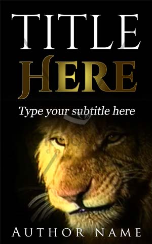 Fantasy-book-cover-lion-animal-king