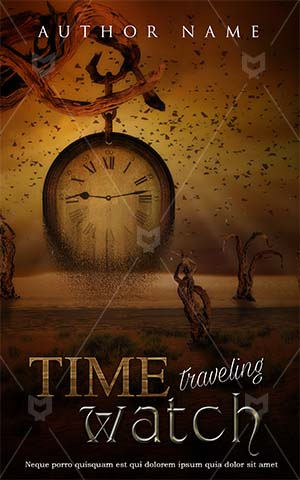 Fantasy-book-cover-future-scary-watch-time