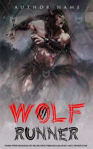 Fantasy-book-cover-scary-wolf-killer