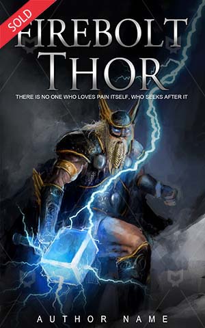 Fantasy-book-cover-thor-lightning-hammer
