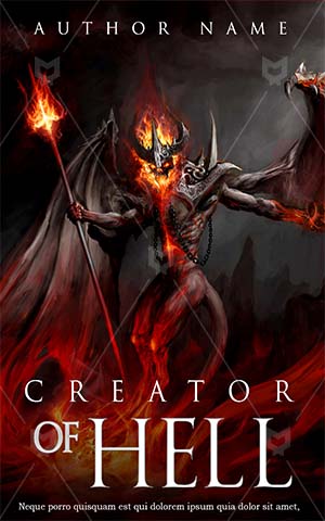 Fantasy-book-cover-scary-horror-hell-fire