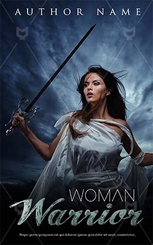Fantasy-book-cover-sword-woman-princess-alone