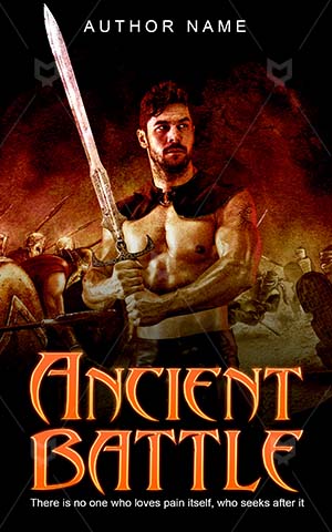 Fantasy-book-cover-warrior-battle-ancient