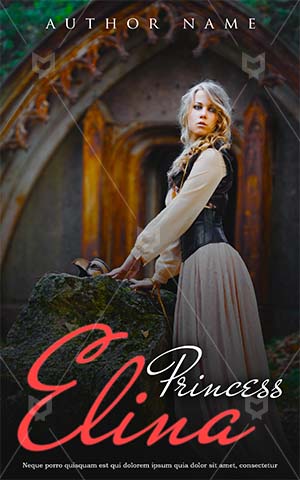 Fantasy-book-cover-alone-princess-love-romance