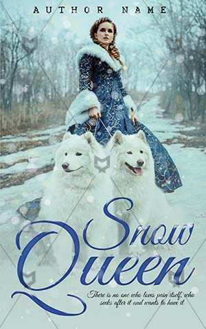 Fantasy-book-cover-snow-pretty-queen