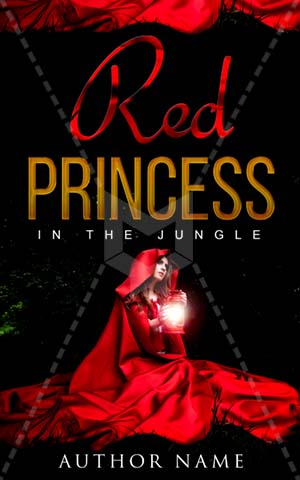 Fantasy-book-cover-red-forest-riding-hood-princess