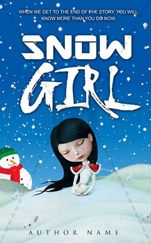 Children-book-cover-snow-angel-princess-girl-fantasy