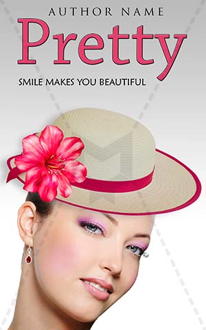 Nonfiction-book-cover-smile-beautiful-girl