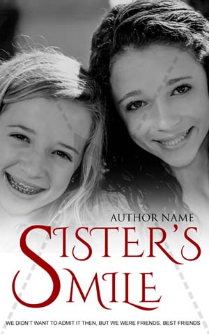 Fantasy-book-cover-friends-sisters-smile-face