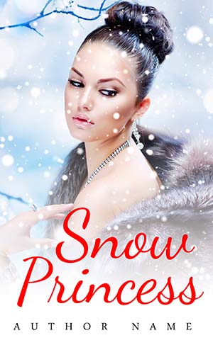 Fantasy-book-cover-snow-princess-queen