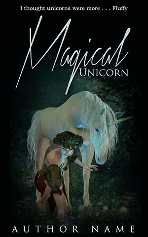Fantasy-book-cover-fantasy-Jungle-unicorn-magic