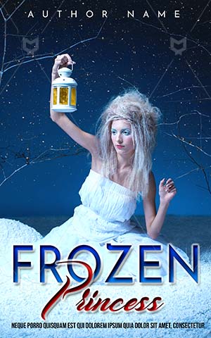 Fantasy-book-cover-Angel-Lantern-Snow-Kids-Angle-Story-Book-fantasy-Covers-Frozen-Christmas-Beautiful-Princess