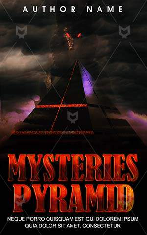 Thrillers-book-cover-Art-Futuristic-Pyramid-Horror-Black-pyramid-Illustrator-Mystery-Thriller-Mysteries-Scary