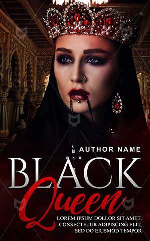 Fantasy-book-cover-Black-Queen-Woman-Throne-Mystic-Crown-Desire-Romance-Romantic-covers-Dark-Pretty-Beauty