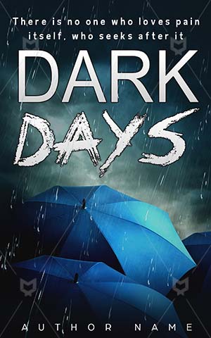 Fantasy-book-cover-Dark-Umbrella-Clouds-sky-fantasy-Days-Black-Dangerous-Weather-covers-Mystery-Cloudscape