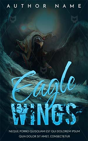 Fantasy-book-cover-eagle-wings-fantasy-design-scary-Eagle