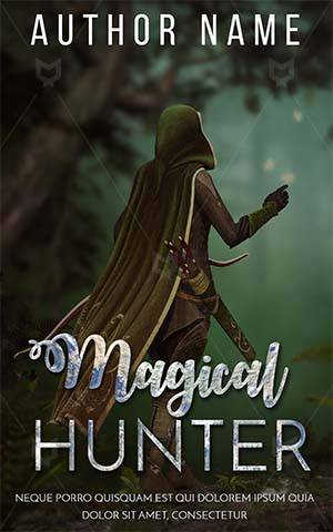Fantasy-book-cover-magic-hunter-jungle-fantasy-leaf-man-elf