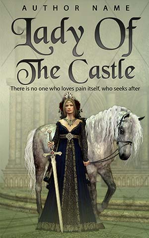 Fantasy-book-cover-Princess-Castle-Woman-Lady-Medieval-woman-Women-power-magic-covers-White-horse