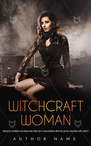 Fantasy-book-cover-Scary-Bool-Cover-Witch-Book-Design-Alone-Woman-Premade-Covers-Dark