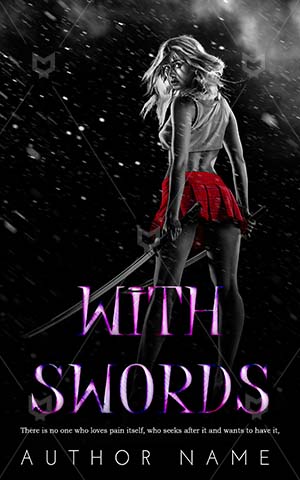 Fantasy-book-cover-Scary-Horror-Sword-Woman-With-War-Soldier-Girl-Young-woman-Killer