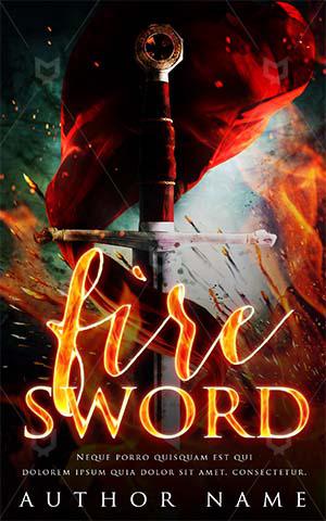 Fantasy-book-cover-sword-fire-design-fantasy