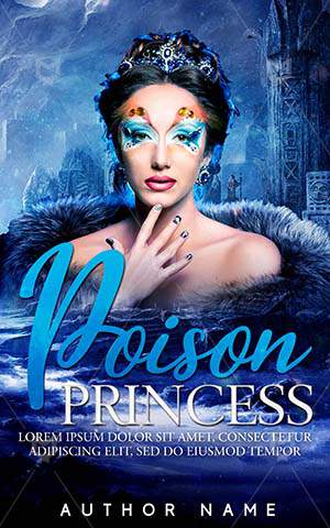 Fantasy-book-cover-pretty-woman-princess-queen