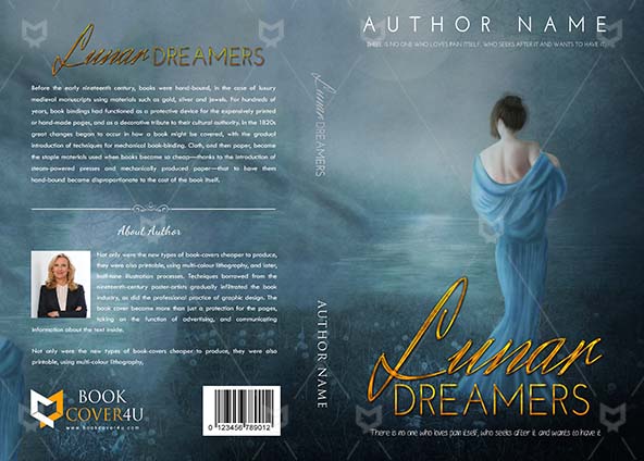 Fantasy-book-cover-design-Lunar Dreamers-front