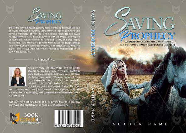 Fantasy-book-cover-design-Saving Prophecy-front