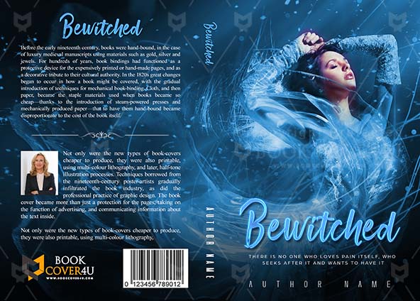 Fantasy-book-cover-design-Bewitched-front
