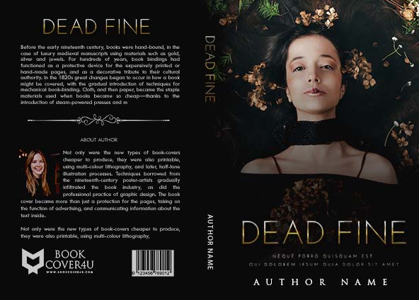 Fantasy-book-cover-design-Dead Fine-front