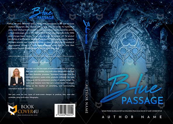 Fantasy-book-cover-design-Blue Passage-front