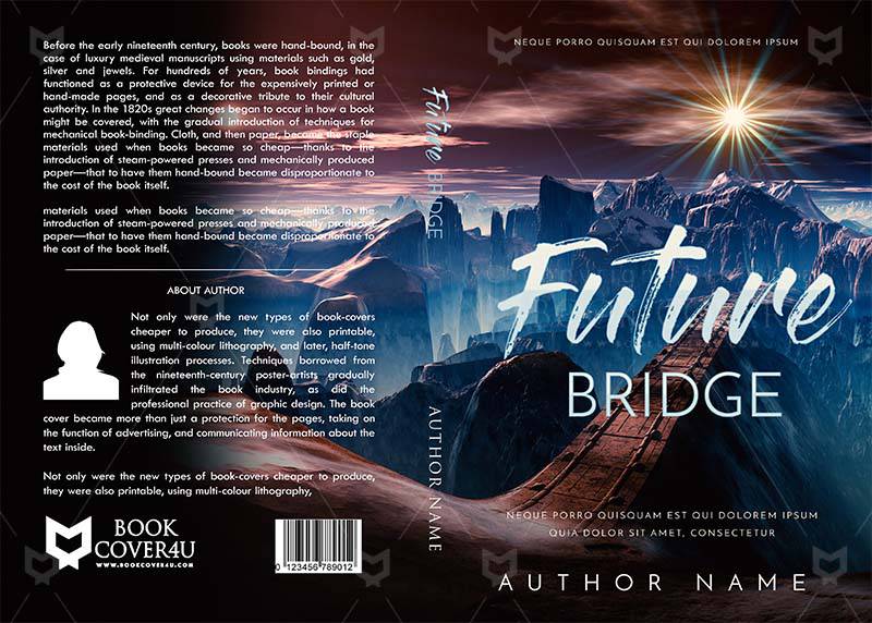 Fantasy-book-cover-design-Future Bridge-front