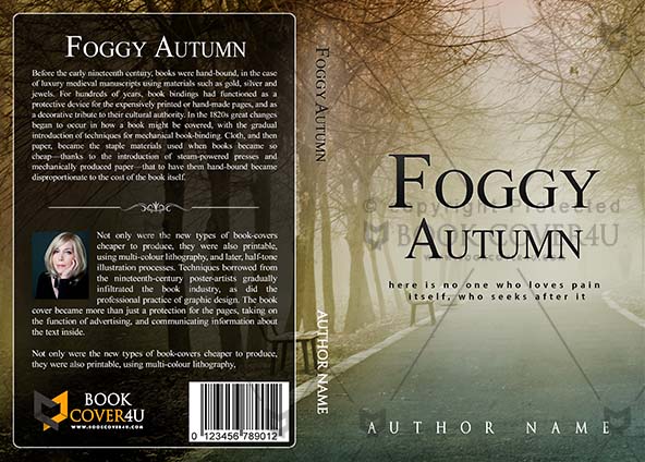 Fantasy-book-cover-design-Foggy Autumn-front