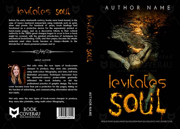 Fantasy-book-cover-design-Levitates soul-front