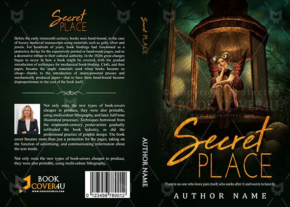 Fantasy-book-cover-design-Secret Place-front