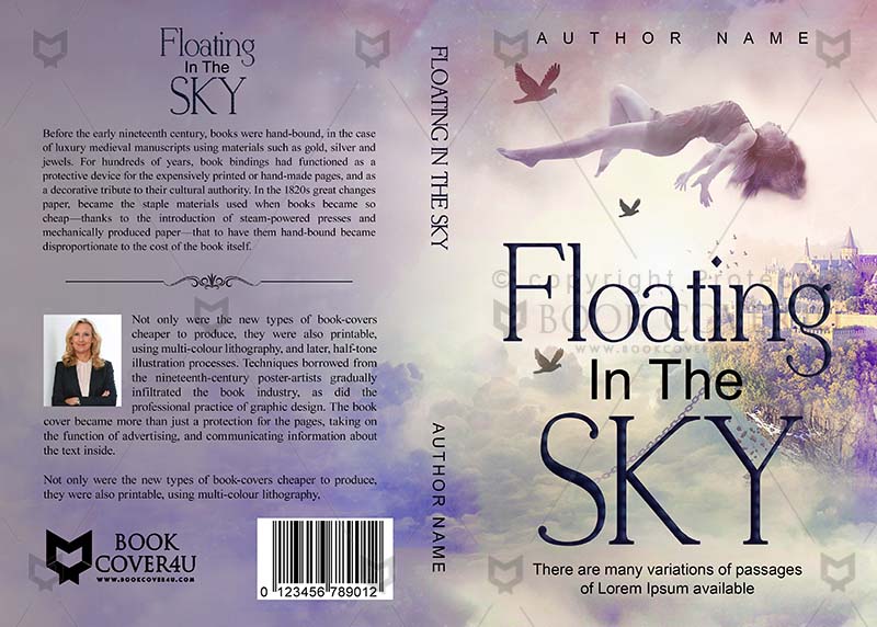 Fantasy-book-cover-design-Floating in Sky-front