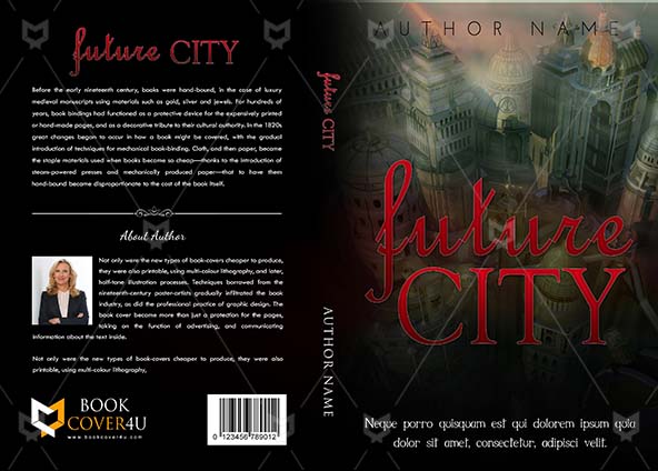 Fantasy-book-cover-design-Future City-front