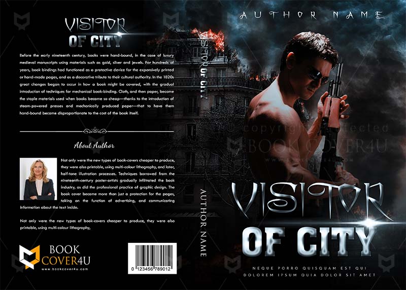 Fantasy-book-cover-design-Visitor Of City-front