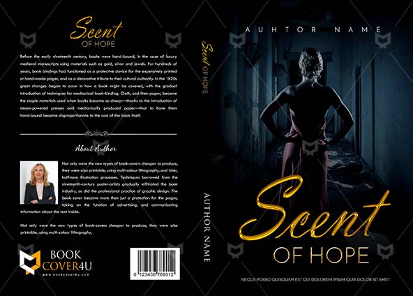 Fantasy-book-cover-design-Scent Of Hope-front